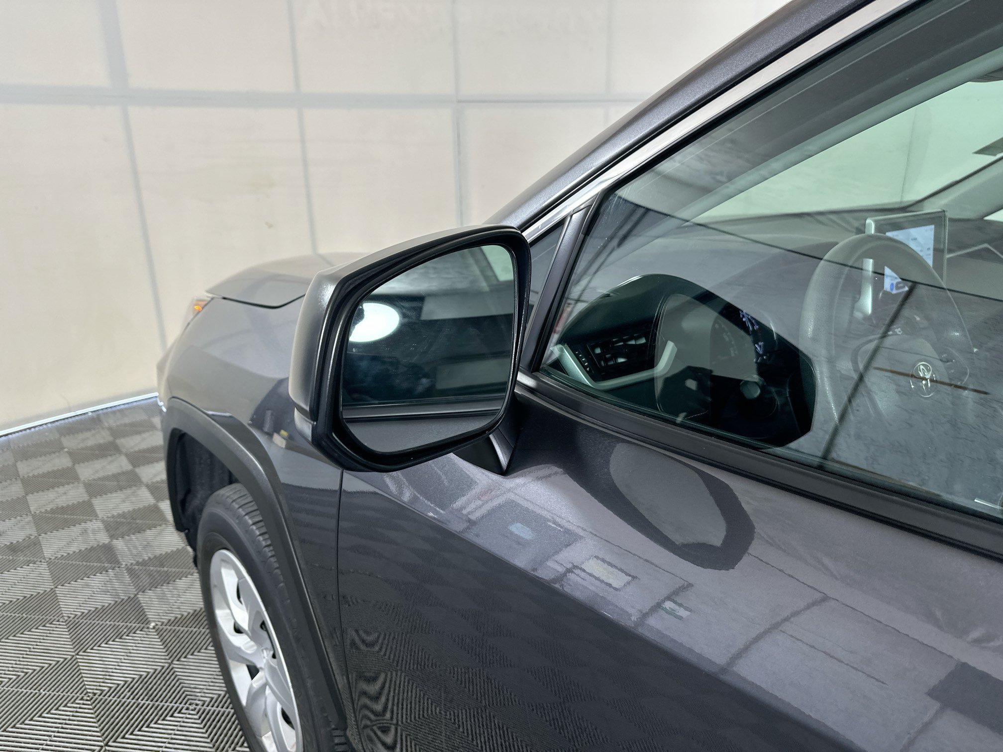 Used 2024 Magnetic Gray Metallic Toyota LE image 10