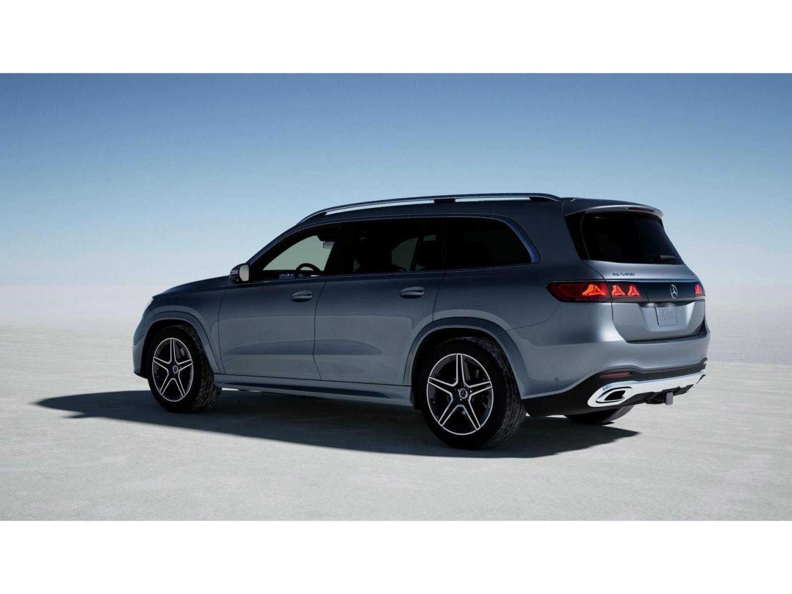 New 2027 Cirrus Silver Metallic Mercedes-Benz GLS 450 image 70