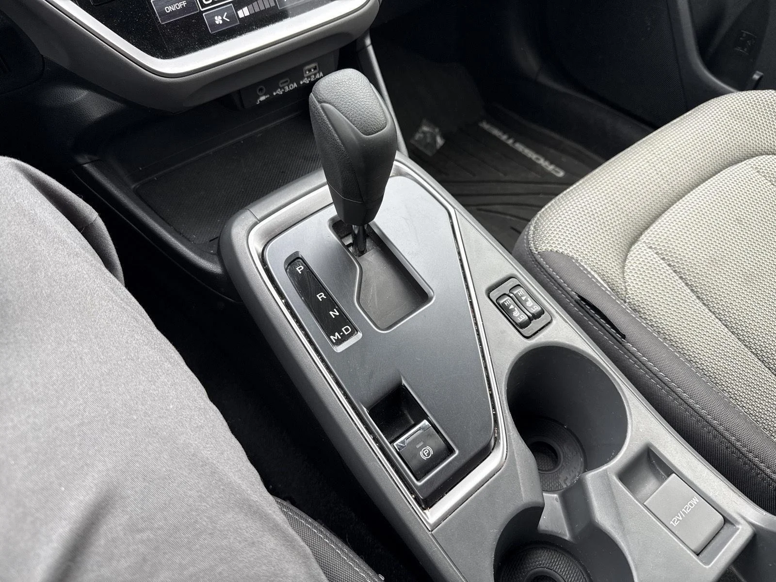 Used 2024 Crystal White Pearl Subaru Premium image 11
