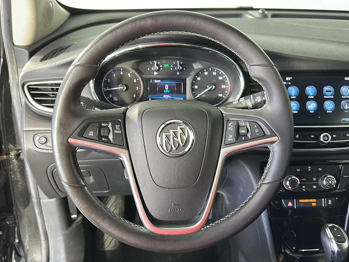 Used 2019 Ebony Twilight Metallic Buick Preferred image 10