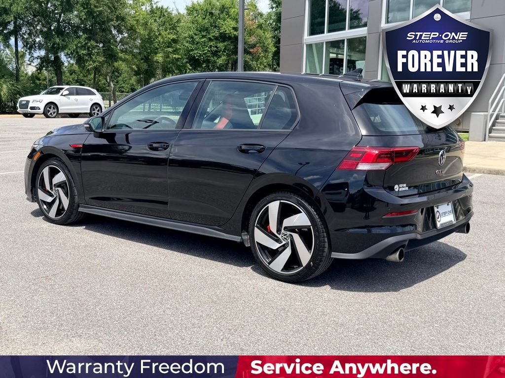 Used 2024 Black Volkswagen 2.0T S image 4