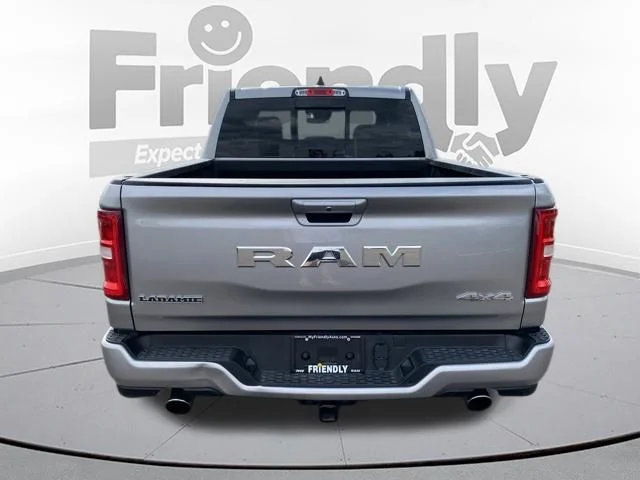 Used 2025 Silver Ram Laramie image 4