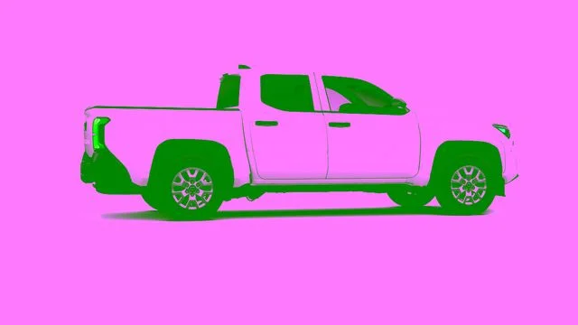 New 2026 White Toyota SR image 34