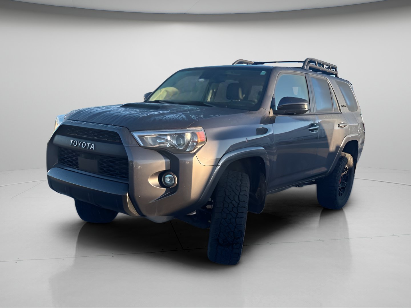 Certified Used 2022 Magnetic Gray Metallic Toyota TRD Pro image 16