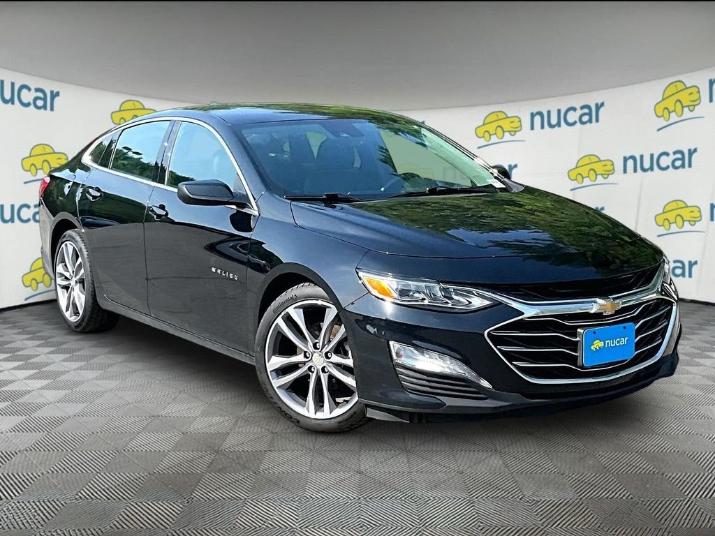 Used 2023 Mosaic Black Metallic Chevrolet LT image 1