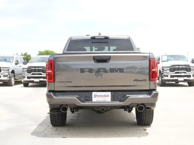 New 2026 Granite Crystal Metallic Clear-Coat Exterior Paint RAM Limited image 8