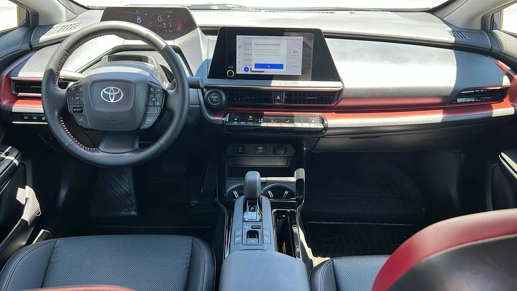 Certified Used 2023 Blue Toyota XSE image 9