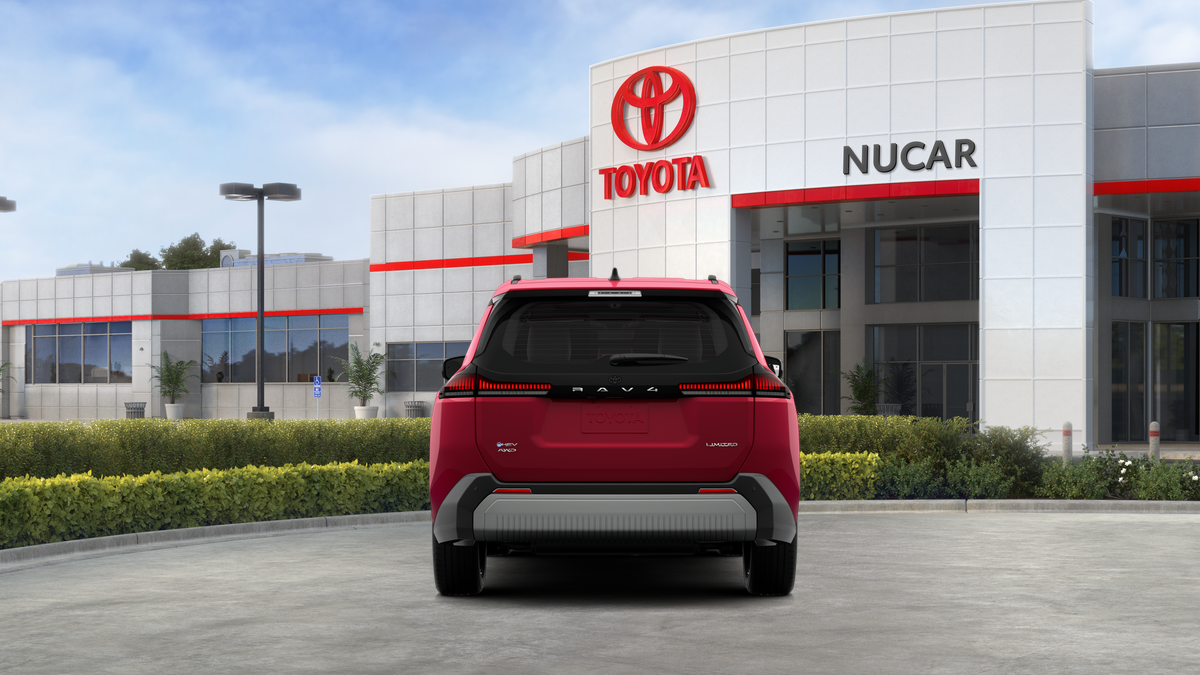 2026 Toyota RAV4 — photo 8