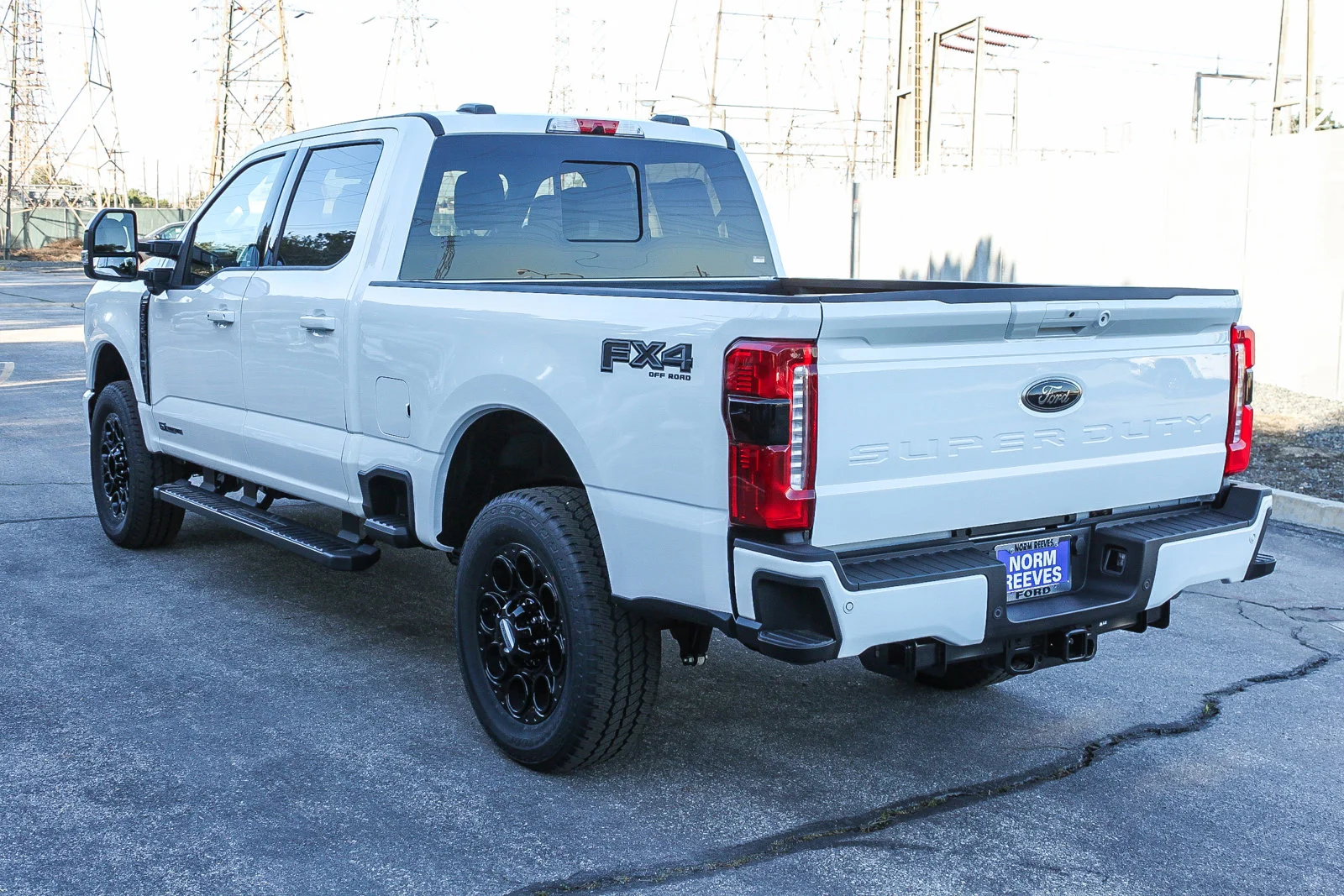 New 2026 Star White Metallic Tri-Coat Ford F-350® Lariat® image 6