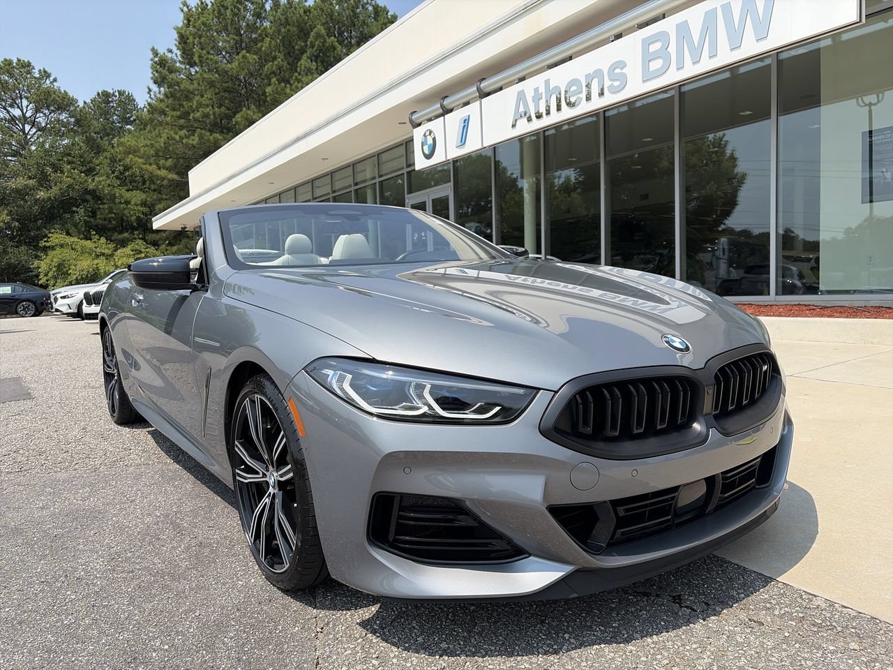 Used 2025 Skyscraper Grey Metallic BMW M850i xDrive image 1