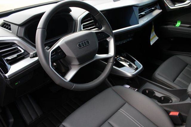 Used 2025 Black Audi Premium Plus image 2