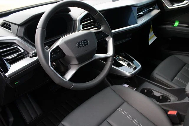 Used 2025 Black Audi Premium Plus image 2