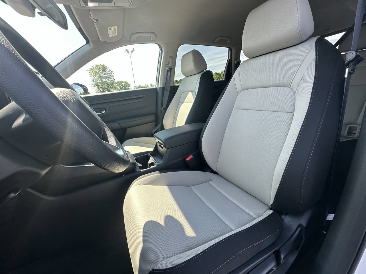 New 2026 Platinum White Pearl Honda LX AWD image 11