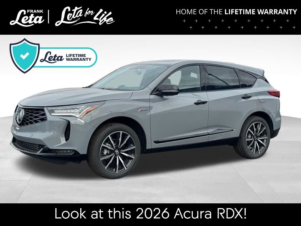 2026 Acura RDX