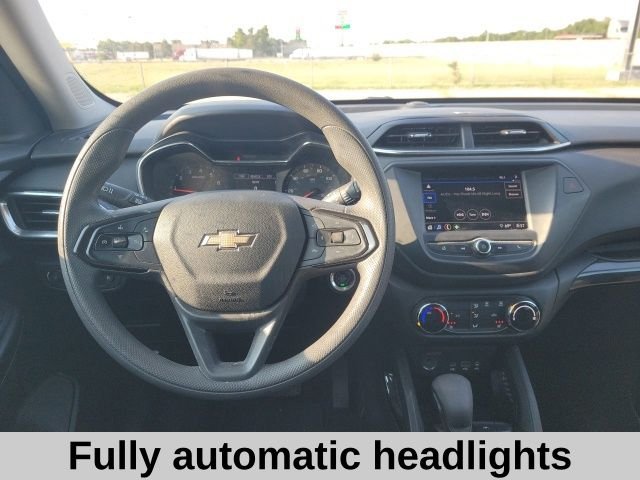 Used 2023 Sterling Gray Metallic Chevrolet LT image 4
