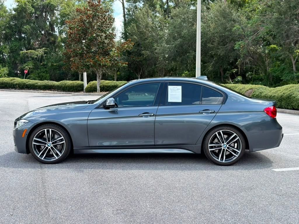 Used 2018 Gray BMW 340i image 2