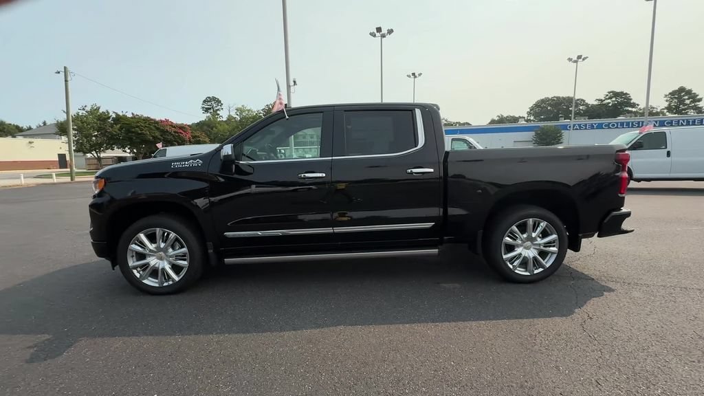 New 2026 Black Chevrolet High Country image 3
