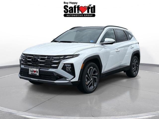 New 2026 White Hyundai Limited AWD image 1