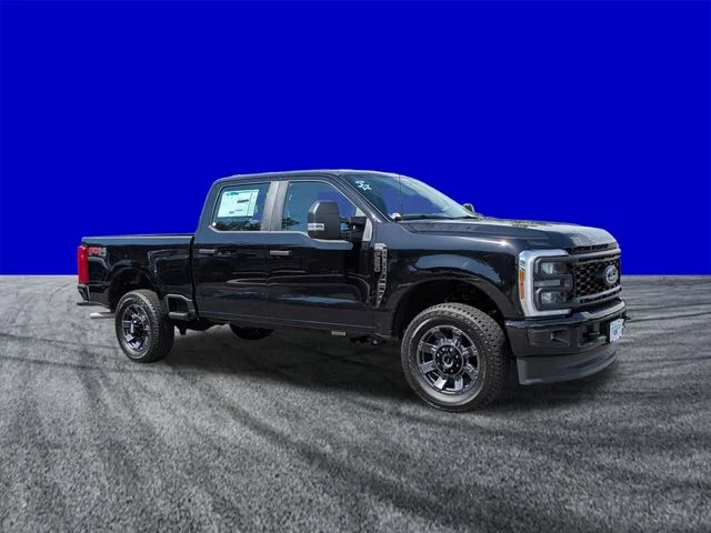 New 2026 Agate Black Metallic Ford F-250® XL image 2