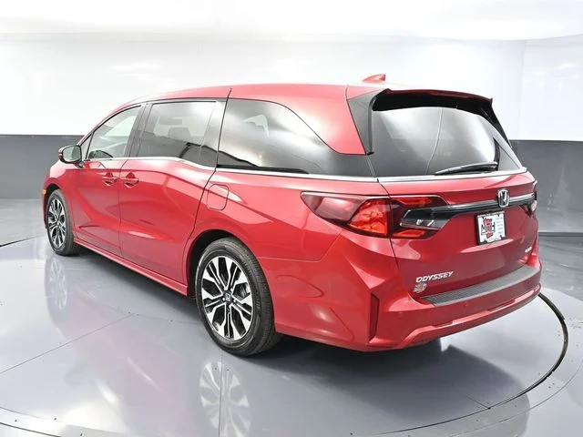 Certified Used 2025 Red Honda Elite image 8
