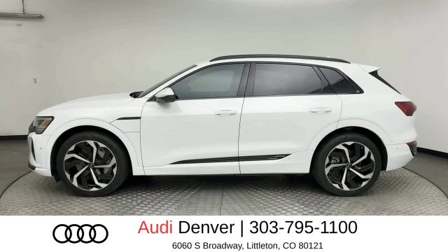 Used 2024 White Audi Prestige image 6