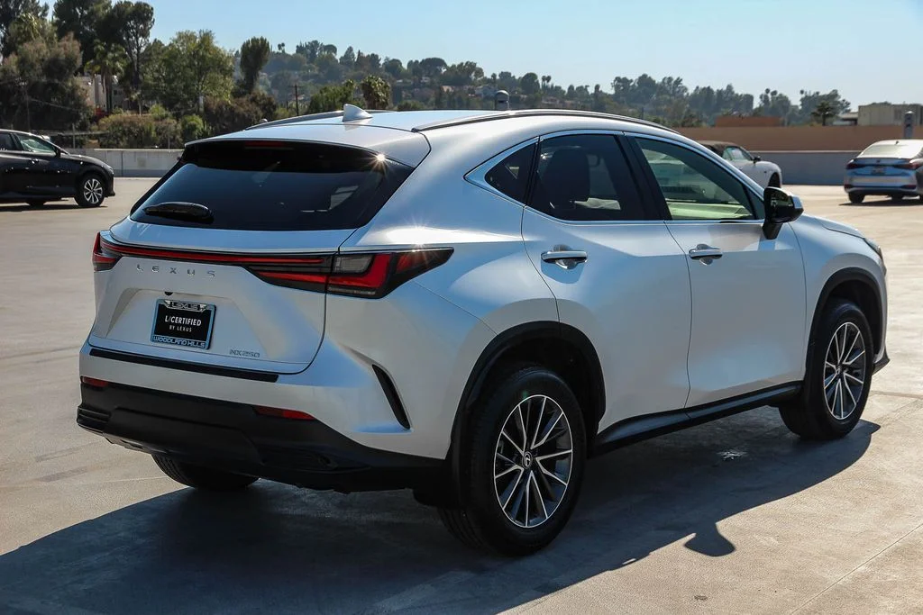 Certified Used 2024 EMINENT WHITE PEARL Lexus 250 Base image 5