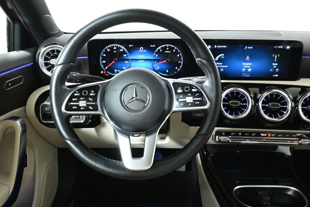 Certified Used 2022 MANUFAKTUR Patagonia Red Metallic Mercedes-Benz A 220 image 18