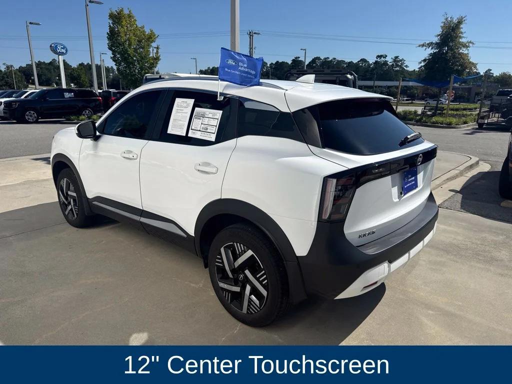 Certified Used 2025 Fresh Powder Nissan SV image 5