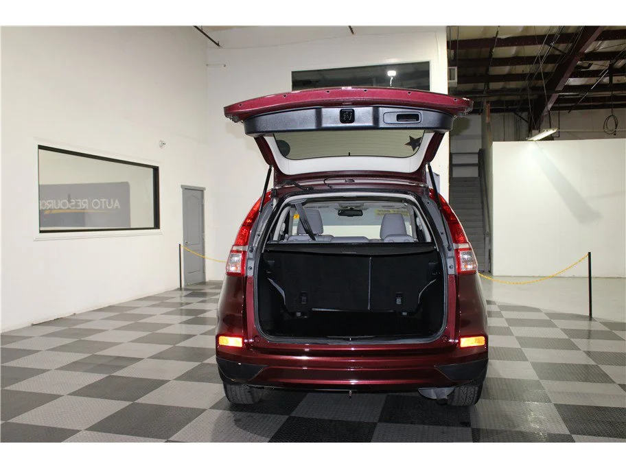 Used 2016 Burgundy Honda EX-L image 20