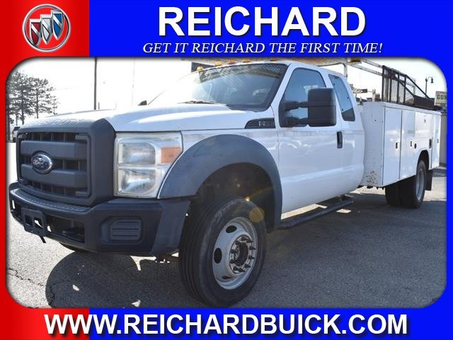 2012 Ford Super Duty F-550 DRW XL