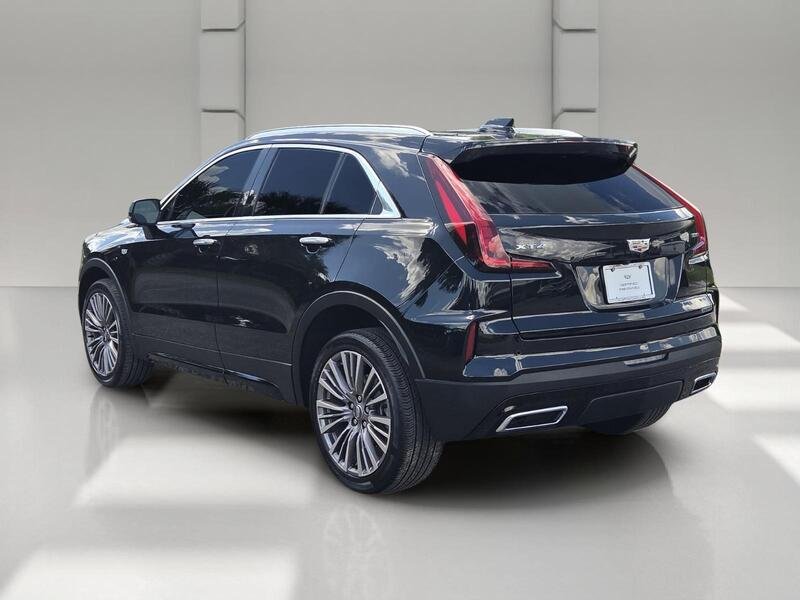 Used 2024 Black Metallic CADILLAC FWD 4DR PREMIUM LUXURY image 3