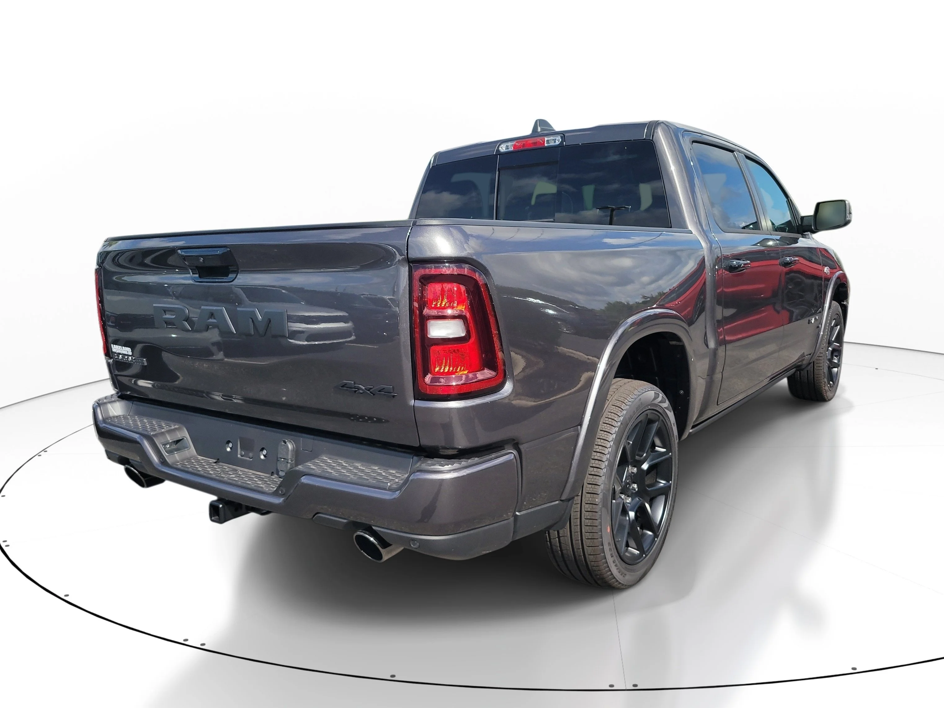 New 2026 Granite Crystal Metallic Clearcoat Ram Laramie image 6