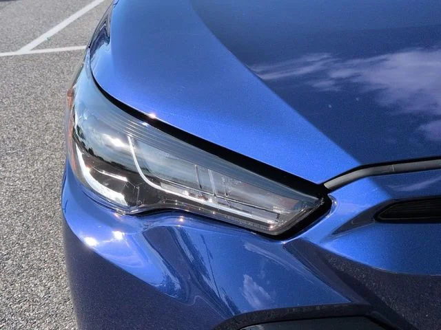 Used 2025 Blue Toyota Hybrid SE image 10