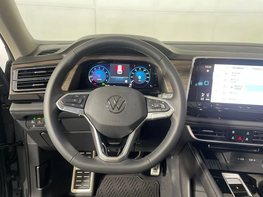 New 2026 Gray Volkswagen 2.0T SEL Premium R-Line image 12