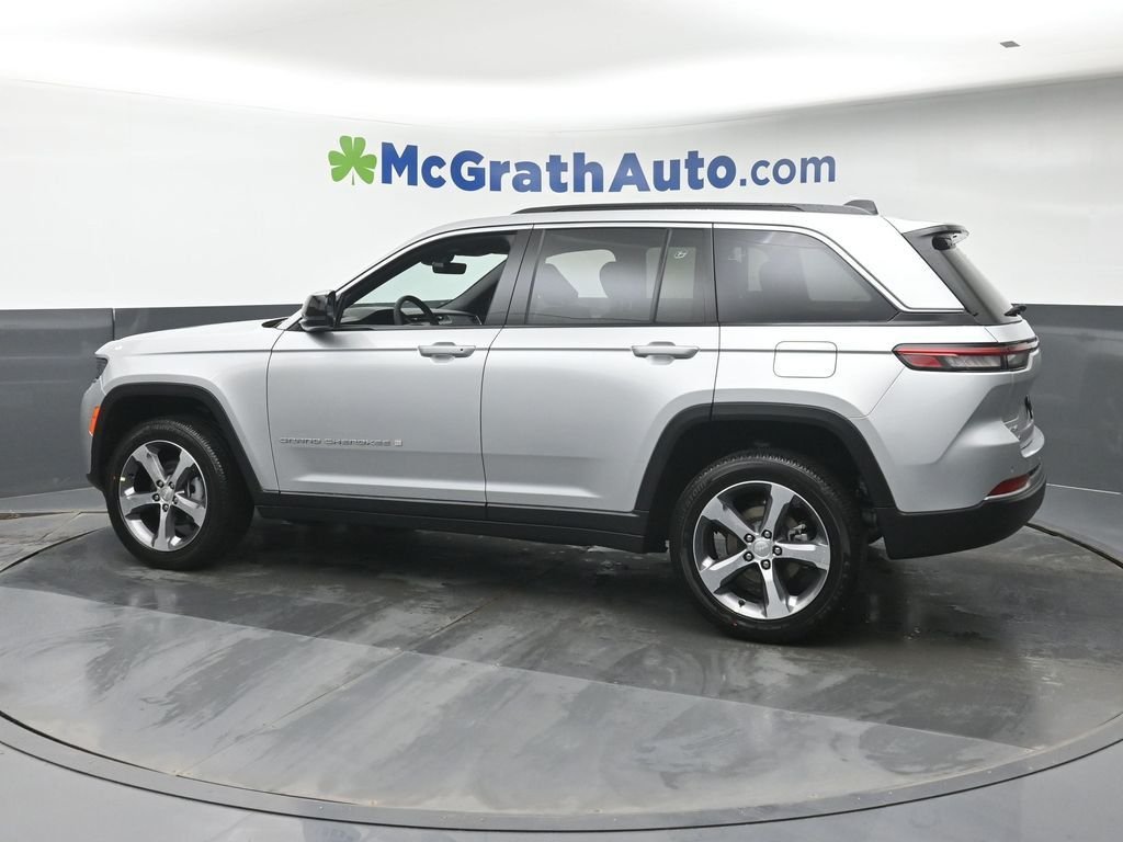 New 2026 Silver Zynith Jeep Limited image 22