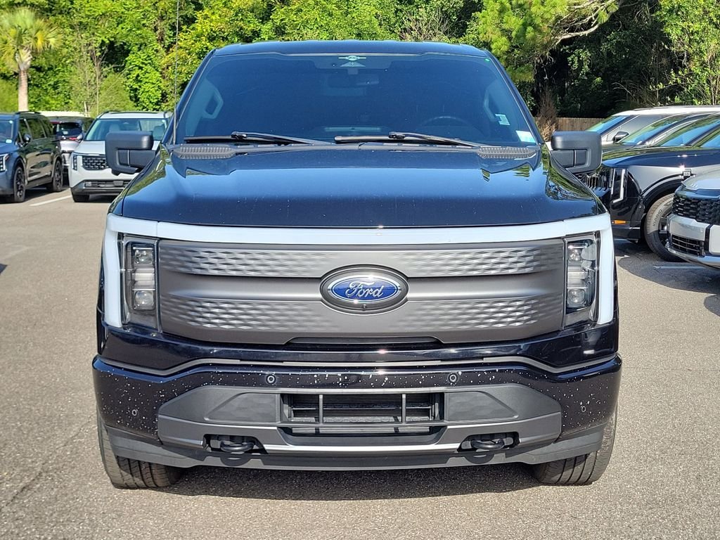 Used 2023 Ford F-150 Lightning XLT with VIN 1FT6W1EV2PWG45632 for sale in St. Augustine, FL