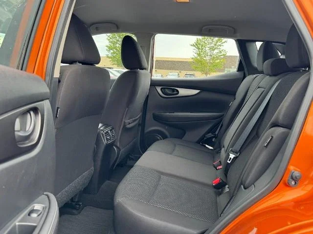 Certified Used 2021 Monarch Orange Nissan S image 10