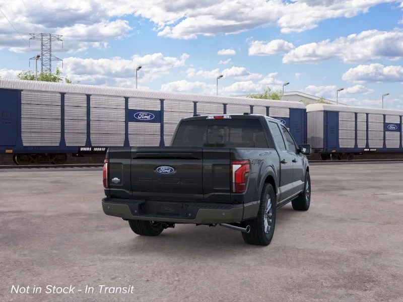 New 2026 Agate Black Metallic Ford King Ranch® image 8