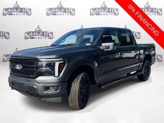 New 2026 Gray Ford Lariat image 5