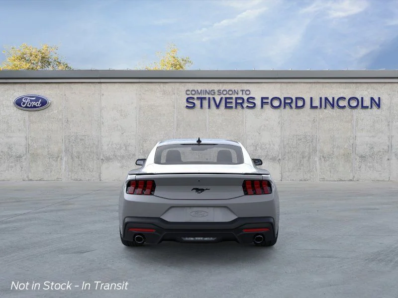New 2026 Gray Ford EcoBoost image 6