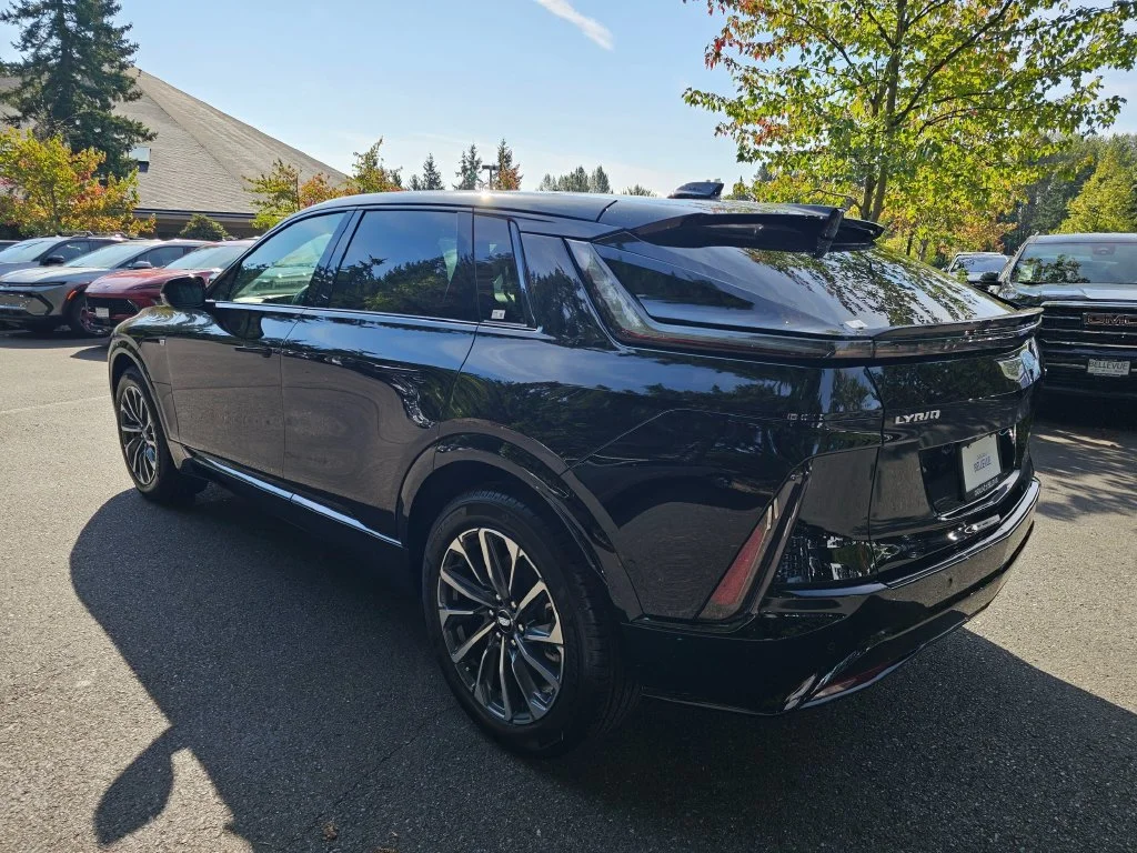 New 2027 Stellar Black Metallic Cadillac Sport image 5