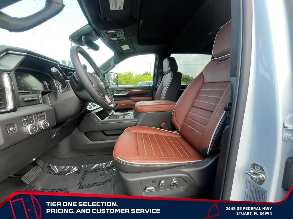 New 2026 Glacier White Tricoat GMC Denali Ultimate image 10