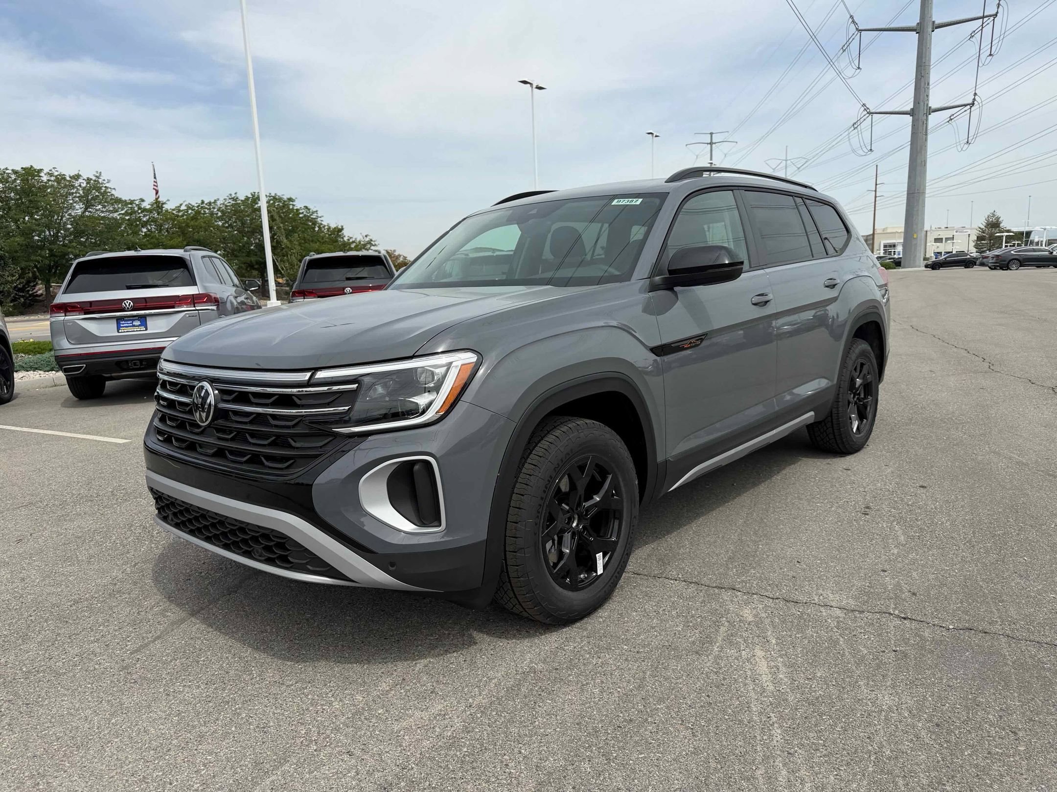 New 2026 Gray Volkswagen 2.0T Peak Edition image 13