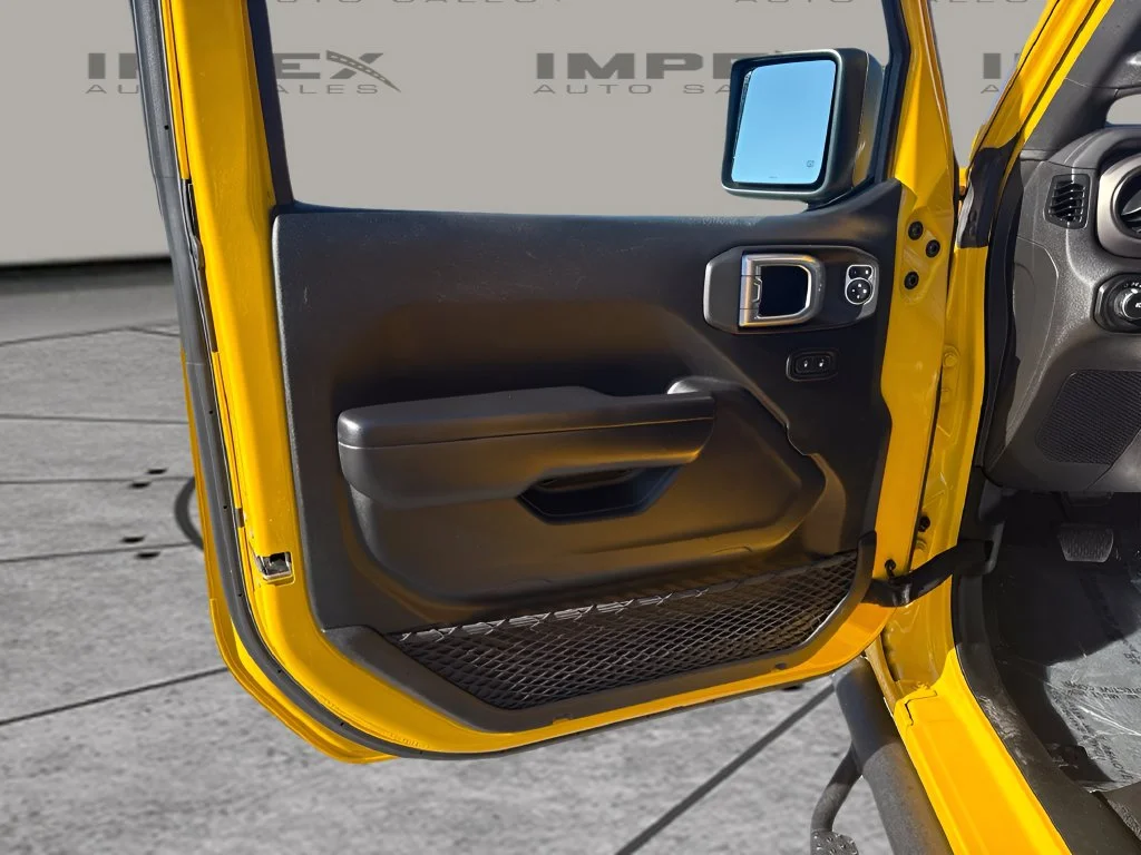 Used 2020 Yellow Jeep Unlimited Sport S image 25
