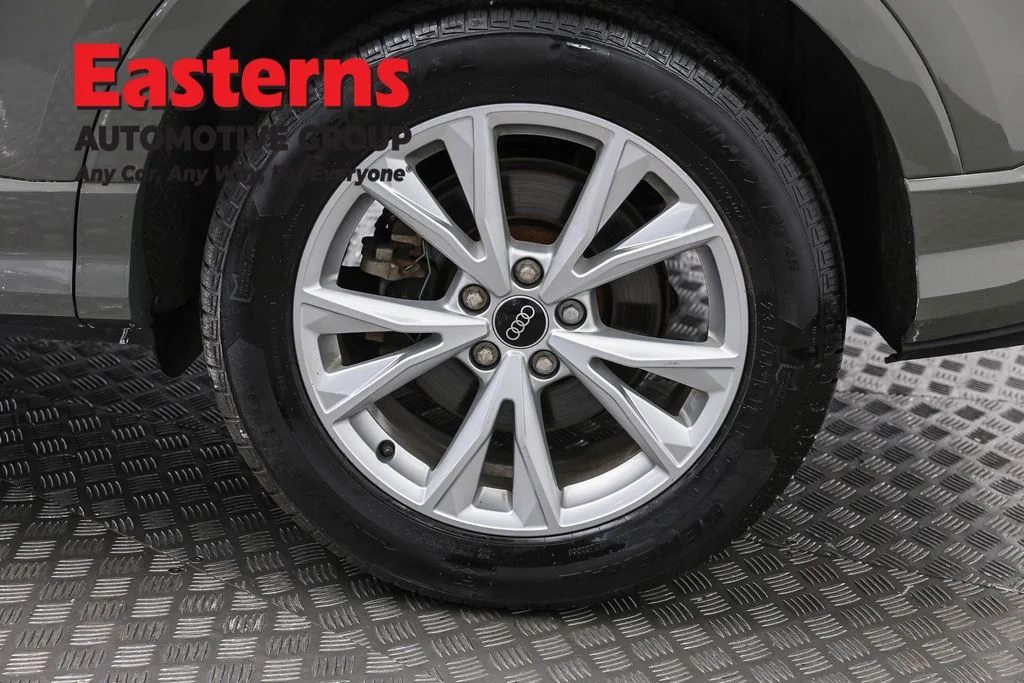 Used 2021 Gray Audi Premium Plus image 33