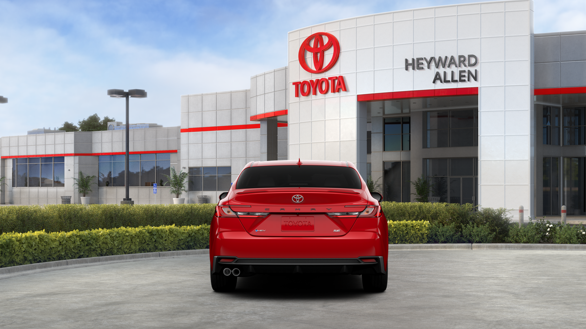New 2026 Supersonic Red Toyota SE image 60
