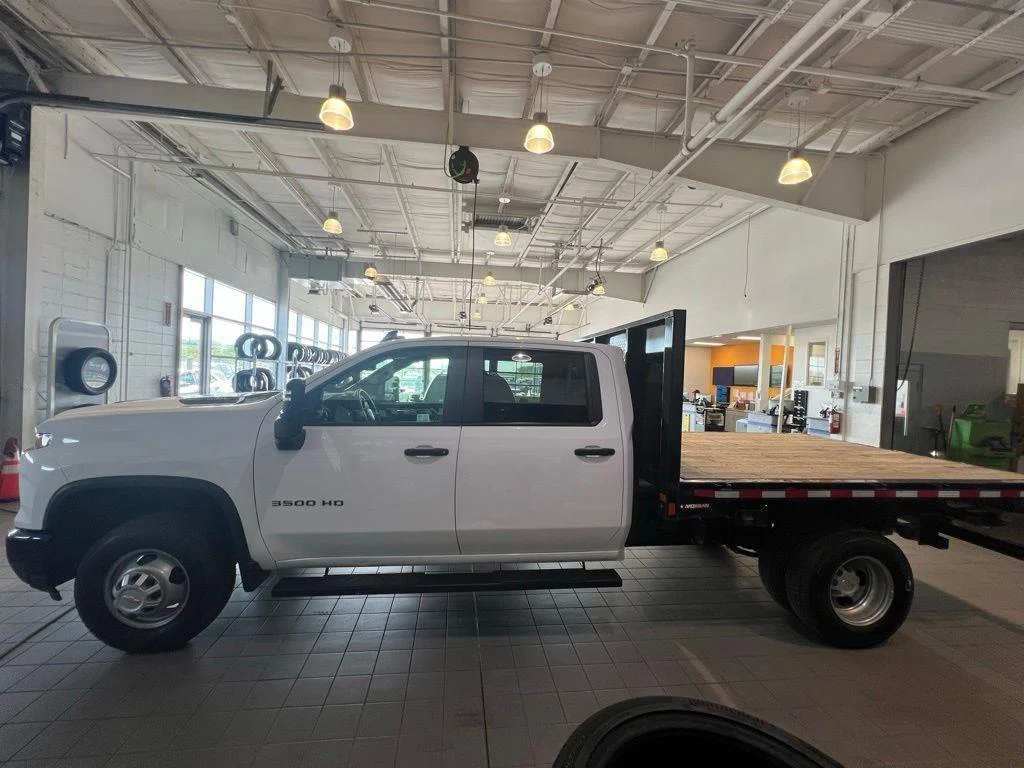 Used 2024 Summit White Chevrolet Work Truck image 6