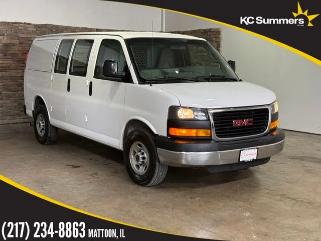 2016 GMC Savana 2500 Work Van