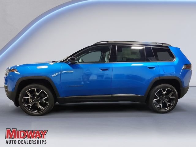 New 2026 Blue Jeep Overland image 2