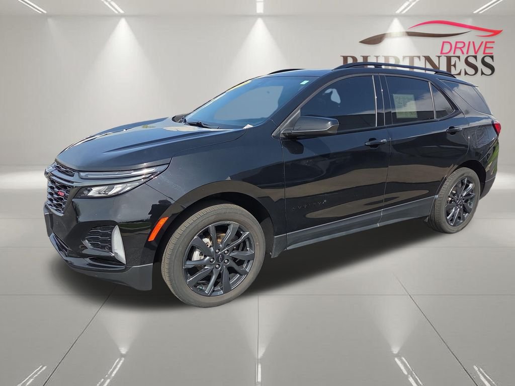 Used 2023 Black Chevrolet RS image 4